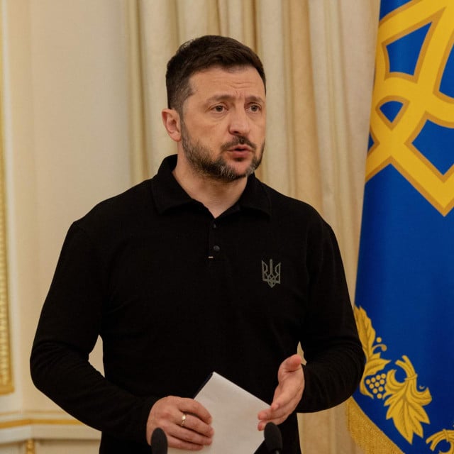 Zelenski: Ukrajina je spremna na bilo kakve pregovore s Rusijom, ali tek nakon prekida vatre 6 887190