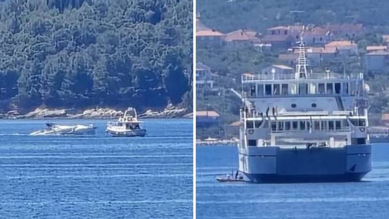 Agencija za istraživanje nesreća prikuplja podatke o sudaru trajekta Ugljan i jedrilice 10 dizajn bez naslova 3