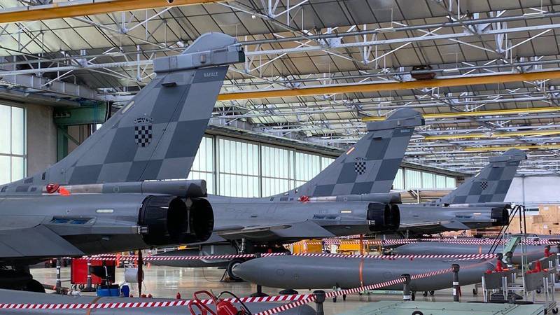MORH: Danas će letjeti avioni, moguće probijanje zvučnog zida 13 2023 11 17 rafale 1