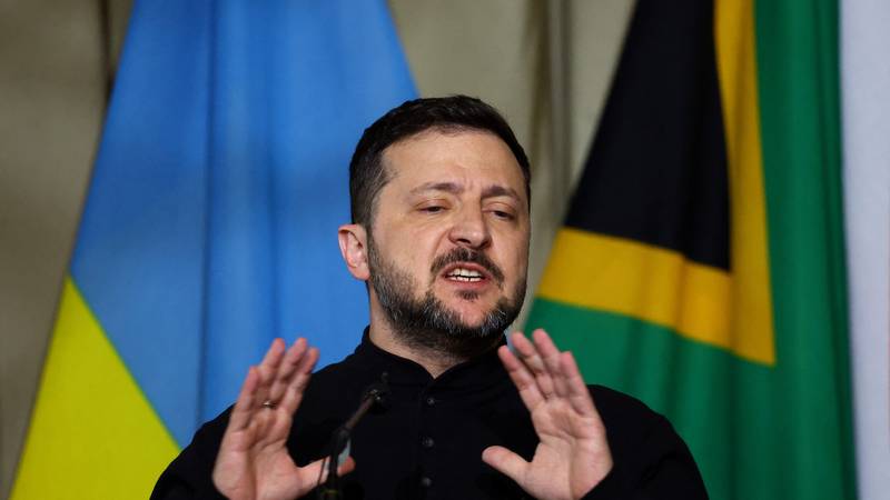 Zelenski: Ne možemo jamčiti sigurnost stranih čelnika na Danu pobjede u Moskvi 13 2025 04 24t112132z 2095006286 rc2b4eamr4av rtrmadp 3 ukraine crisis safrica
