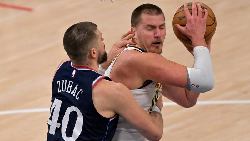 Zubac i Clippersi 'preživjeli' u drami protiv Jokića i Denvera! Jedna utakmica sve će odlučiti 13 2025 04 27t014649z 266164005 mt1usatoday26025457 rtrmadp 3 nba playoffs denver nuggets at los angeles clippers