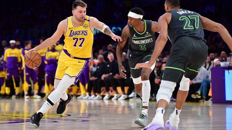 Lakersi ispali iz doigravanja! 13 2025 05 01t033208z 1016203263 mt1usatoday26057670 rtrmadp 3 nba playoffs minnesota timberwolves at los angeles lakers