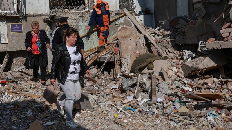 Rusi žestoko napali Odesu: Dvoje mrtvih, 15 ranjenih 13 2025 05 01t090939z 2125104470 rc2x8eanuqr4 rtrmadp 3 ukraine crisis attack odesa