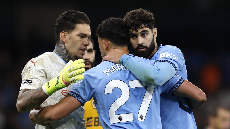 VIDEO City sve bliže Ligi prvaka uz punu minutažu dvojcu Hrvata 10 2025 05 02t205717z 1371991906 up1el521m7f8e rtrmadp 3 soccer england mci wol report