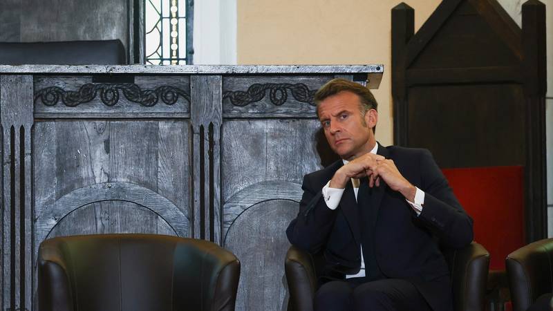 Macron se obratio masonima u loži: 'Francuska više nije najstarija kći katoličke Crkve' 13 2025 05 05t172811z 1093763593 rc2tbea7usta rtrmadp 3 france macron