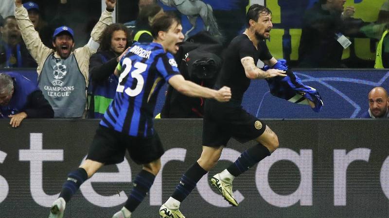 UŽIVO Inter - Barcelona 3-3: GOOL! Kakva utakmica! Acerbi zabio za novu ludnicu u Milanu! 13 2025 05 06t205655z 1888071488 up1el561m6uke rtrmadp 3 soccer champions int bar report
