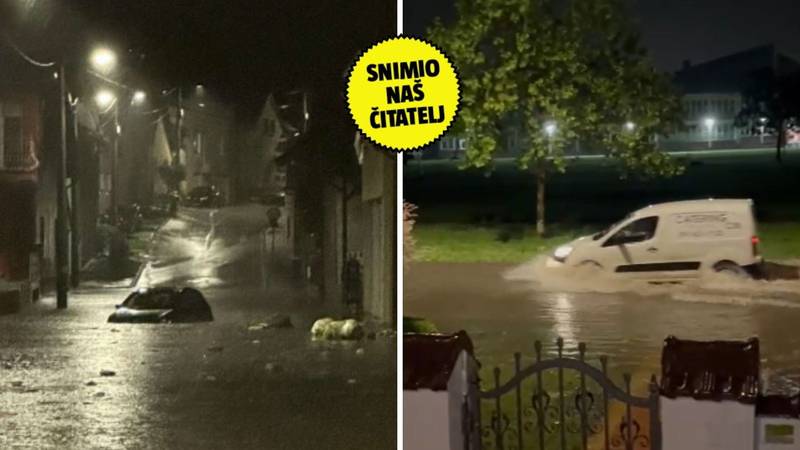 Oluja sinoć potopila Slavoniju! Evo kakvo će danas biti vrijeme 17 24h 2F579jz