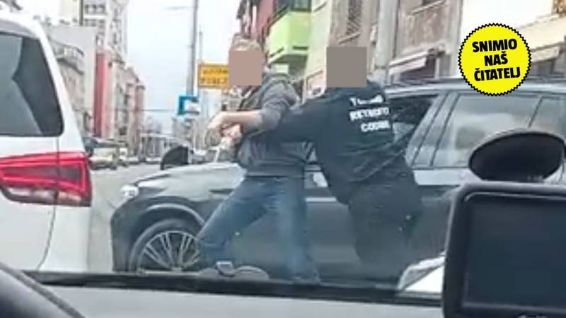 Šokantna snimka iz Zagreba: 'Potukli su se zbog prometa 100 metara od policijske stanice!' 23 24h LALkWRF