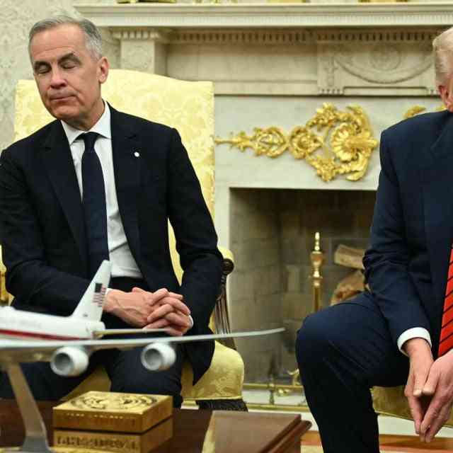 VIDEO Kanadski premijer se borio da dođe do riječi, a onda poručio Trumpu: ‘Kanada nikad neće biti na prodaju‘ 14 438177