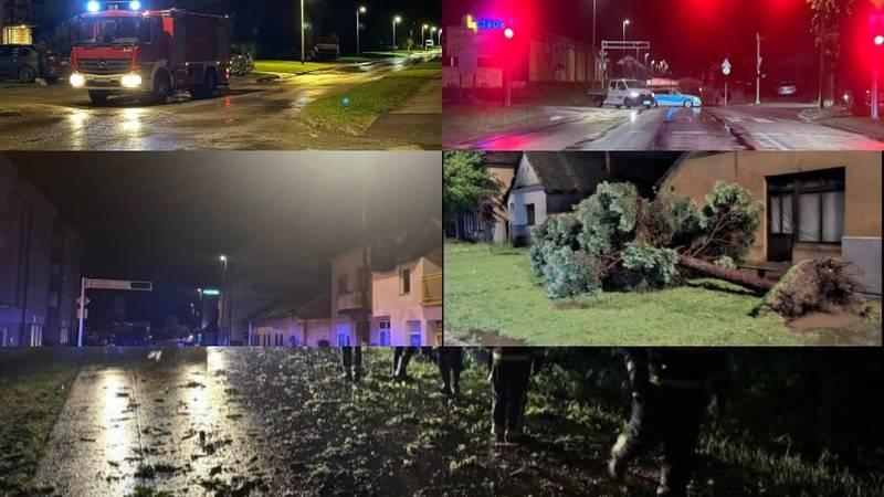 Oluja poharala Slavoniju: Bez struje više od 1500 kućanstava, poplave i srušena stabla! 16 494689263 1009120798058720 1612847377035612333 n