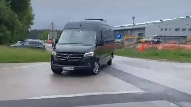 Dončić privatnim avionom sletio u Sloveniju. Skrivao se od javnosti, odvezao ga crni kombi 16 5ghq4hpng