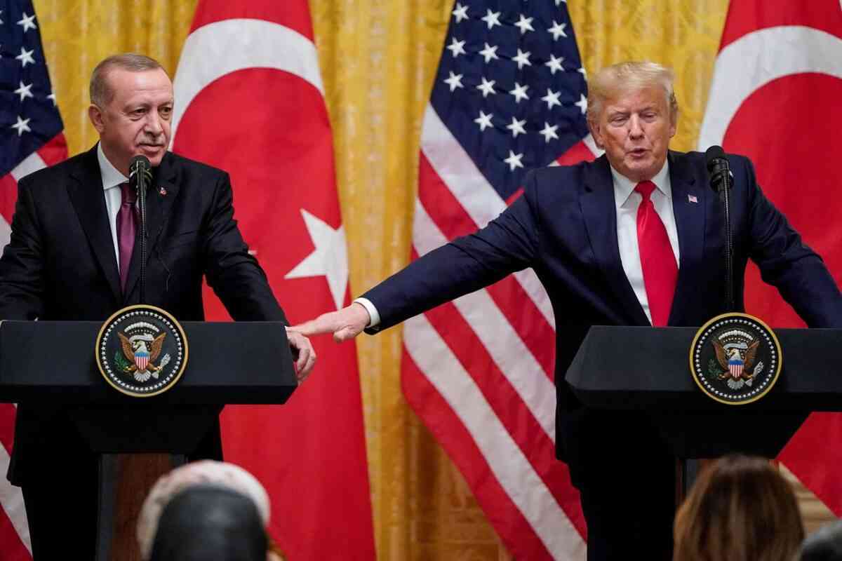 Može li Erdogan pomoći Trumpu oko mirovnog sporazuma u Ukrajini? 14 73975