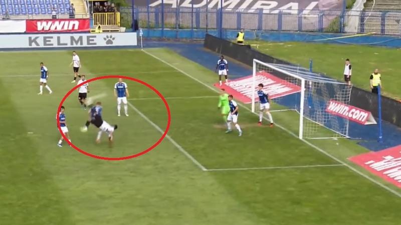 VIDEO Bivši hajdukovac zabio spektakularan gol škaricama. To mu je prvi nakon dvije godine 13 7je6r8k7lkpng