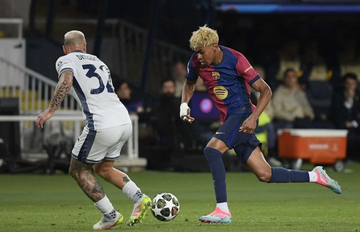 NOGOMETNI SPEKTAKL U MILANU: Inter izborio finale Lige prvaka pobjedom od 4:3 iako je Barcelona do sudačke nadoknade imala vodstvo od 3:2 27 893310