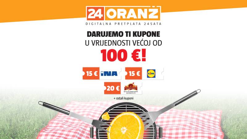 Ovog Praznika rada počasti se Oranž pretplatom za samo 12 € i dobivaš 160 € vrijednih kupona! 13 cover 1 maj 1