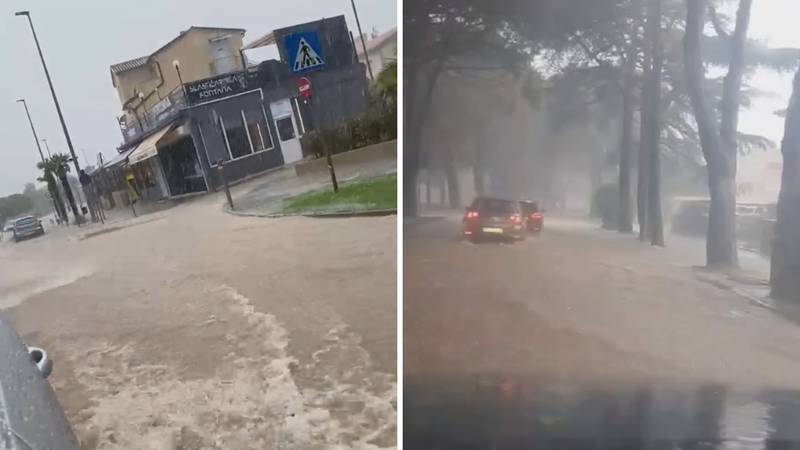 VIDEO Jako nevrijeme pogodilo je Istru. Ulice u Medulinu pod vodom: 'Tuča i ogromna kiša!' 13 dizajn bez naslova 12png