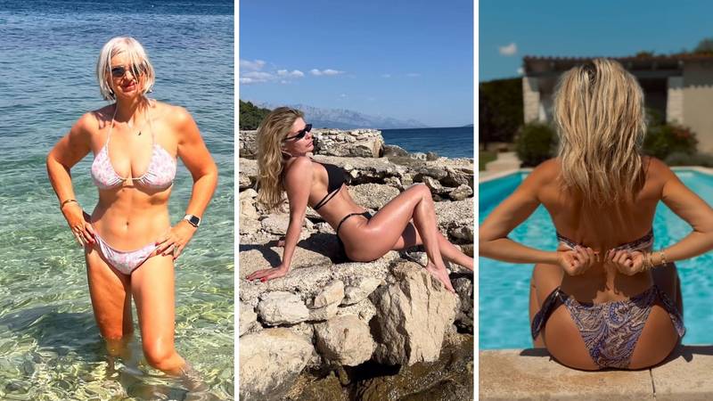 FOTO Lito stiže, mala! Poznate dame uskočile u svoje bikinije i tangice te pokazale vitke linije 13 dizajn bez naslova 2025 05 02t203429 897png