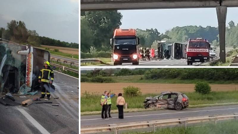 VIDEO Ministarstvo zdravstva: U nesreći na A3 31 ozlijeđeni, više ljudi na hitnim operacijama 19 dizajn bez naslova 30 1