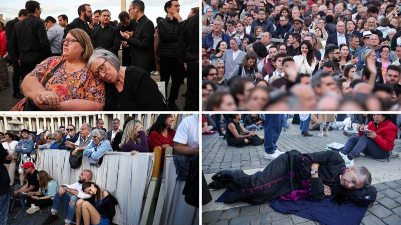FOTO Sve oči uprte u dimnjak: Tisuće okupljenih čeka prvi dim 18 dizajn bez naslova ZCFqINlpng