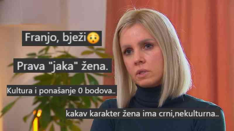 Gledatelji nisu štedjeli Kristinu: Kako zloba poružni ženu. Bježi, Franjo, koliko te god noge nose! 19 dizajn bez naslova sgLrNtRpng