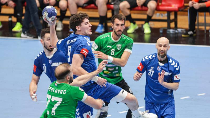 Rukometni derbi odmah nakon nogometnog: Zagreb pobjedom može već hladiti šampanjac... 13 images 2025 17 pxl 090425 131024457
