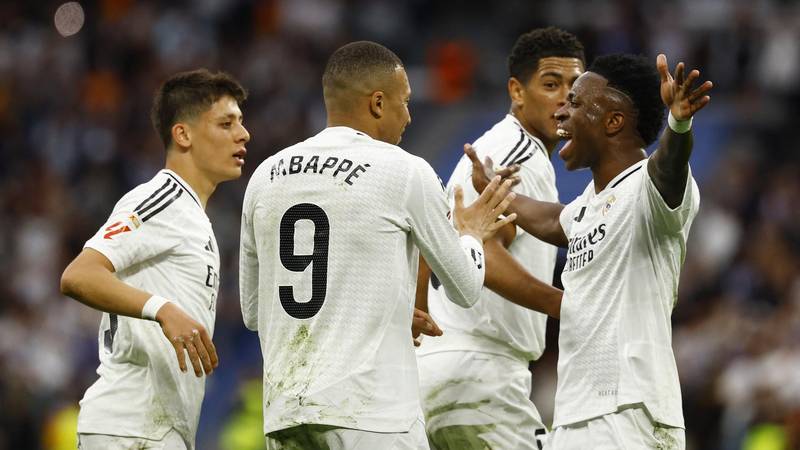VIDEO Real Madrid dobio Celtu i nastavio lov na Barcelonu! 19 images 2025 17 pxl reu 040525 132203468