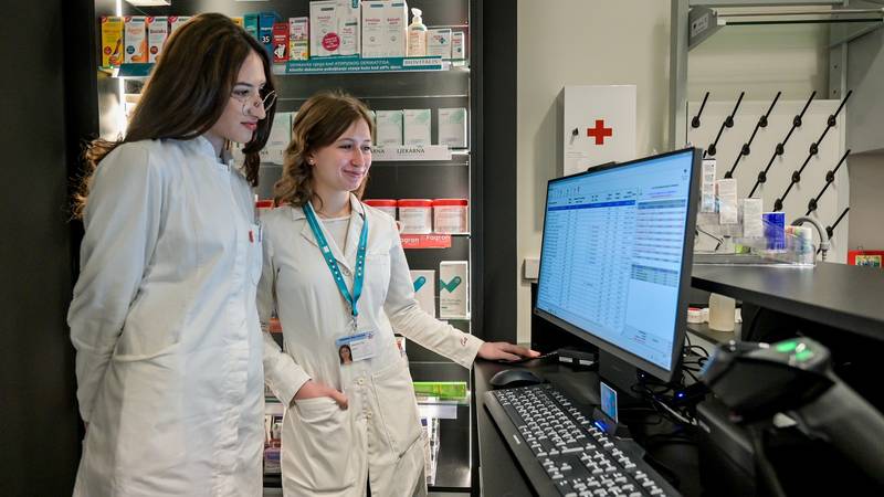 U Medicinskoj školi Varaždin otvorena prva školska ljekarna: 'Cilj je kvalitetno obrazovanje' 19 medicinska skola 11