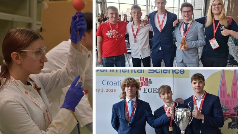 Zagrebe, hvala ti na svemu! Najbolji učenici Europe proveli sjajan tjedan u Hrvatskoj 13 olimpijada