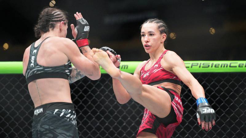 Ivana Petrović večeras opet u UFC-ovu kavezu, evo gdje gledati njezin nastup... 19 profimedia 0930952108 AYzjLR4