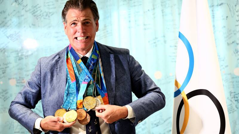 Legendarni plivač u požaru ostao bez deset olimpijskih medalja. Sada je dobio nove 13 profimedia 0995299625