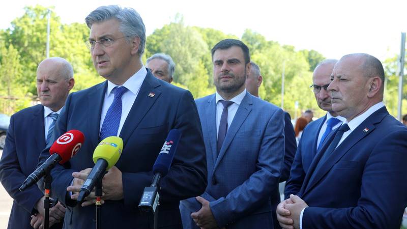 Plenković nakon objave snimke Penave: 'Ima važnijih stvari, to nije tema za opterećivati se' 13 pxl 020525 132094763