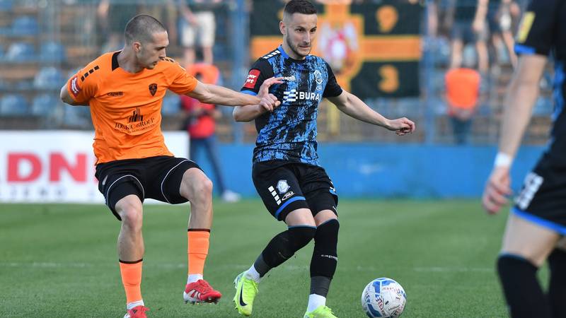 Varaždin - Šibenik 1-1: Prvijenac bivšeg hajdukovca za spas u 91. 13 pxl 020525 132100025