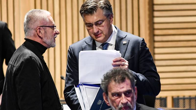 Plenković u Saboru: Krešimir Sever bit će predstojnik Ureda za socijalno partnerstvo 19 pxl 221223 107804528 YsMFGmD