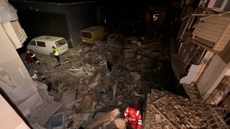 VIDEO Brutalan ruski udar na Odesu: Ubijeno dvoje ljudi, na meti bile škola, kuće, zgrade... 19 pxl reu 010525 132037076 zsvaFLh