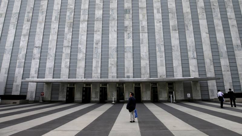 UN će preustrojiti agencije? 10 pxl reu 010525