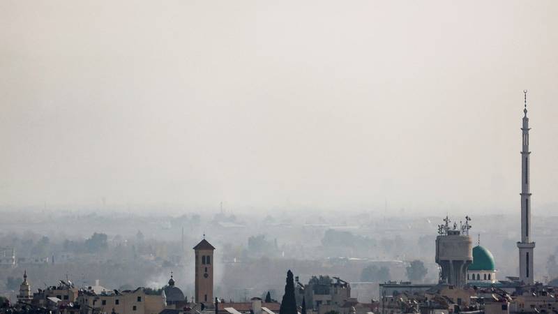 Izrael opet napao Damask: Pogodili cilj blizu predsjedničke palače, tvrde da štite Druze 19 pxl reu 290425 131966847 wUd5atz