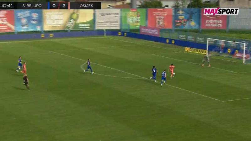VIDEO Pogledajte kako je Osijek golijadom 'osvojio' Koprivnicu 10 screenshot 572 wZztUXm