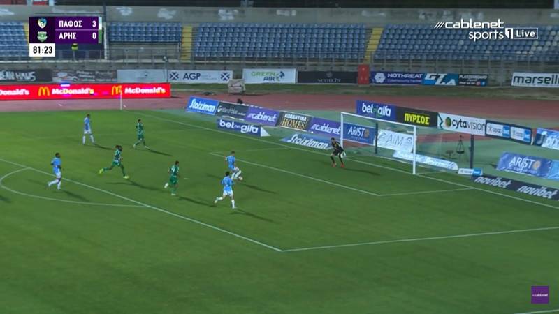 VIDEO Pafos prvi put u povijesti prvak Cipra, golove zabili bivši igrači Dinama i Hajduka! 13 screenshot 584