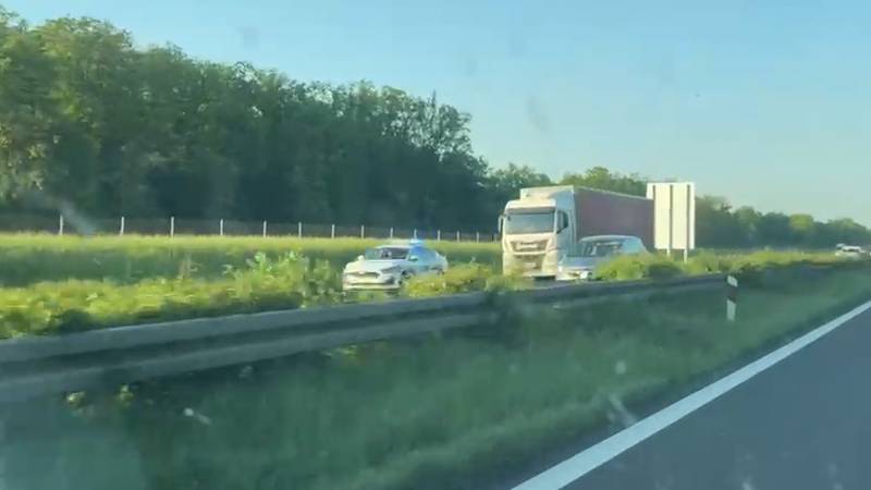 Strava na A1: Muškarac poginuo kraj Donje Zdenčine. Udario ga kamion dok je stajao kraj vozila 16 snimka zaslona 2025 05 01 190621png