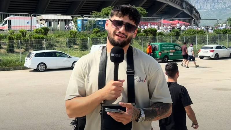 Hrvatski influencer tvrdi da su ga napali na Poljudu: 'Svo moje poštovanje ste izgubili...' 10 snimka zaslona 2025 05 04 122826png