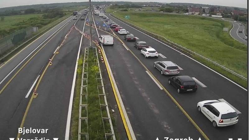 HAK: Ceste mjestimice mokre i skliske, srna na autocesti A6 19 snimka zaslona 2025 05 07 073204png