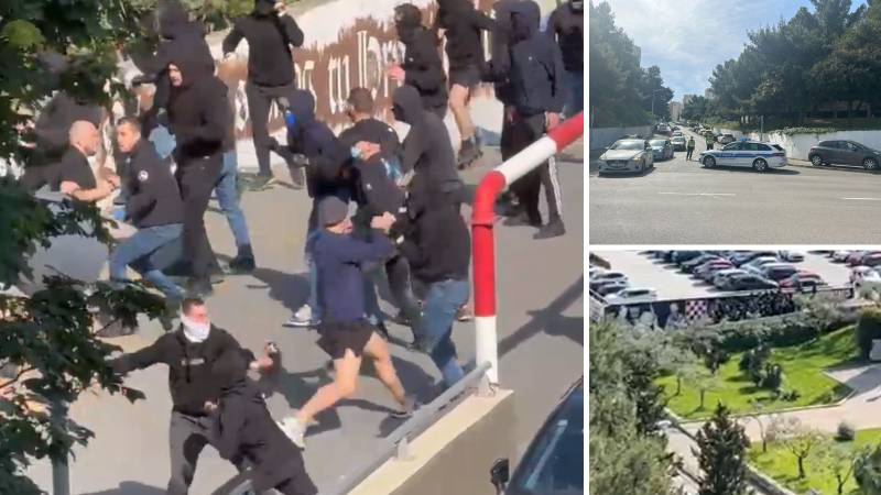 UŽIVO Posljednji 'Vječni derbi' sezone: Huligani se potukli uoči susreta, kvart blokira policija... 16 untitled design 2025 05 03t105855 887