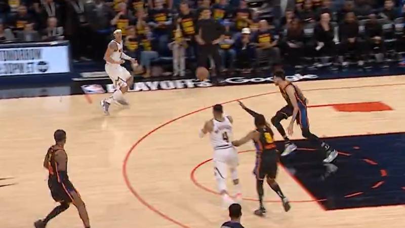 VIDEO Jokić i Nuggets okrenuli nemoguće protiv moćne ekipe Oklahome! Pogledajte završnicu 13 whatsapp image 2025 05 06 at 06 33 16